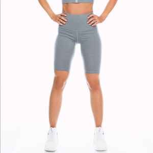 SASKI COLLECTION Charcoal Bike Shorts